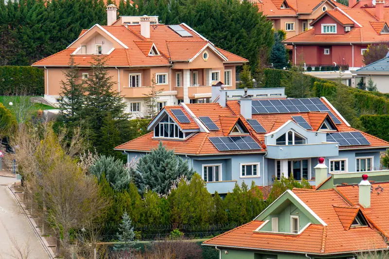 Installation photovoltaïque sur une maison individuelle